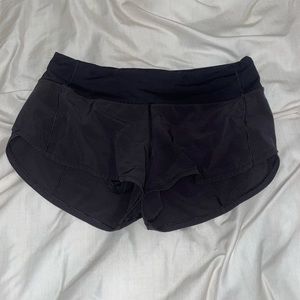Lululemon speed up shorts